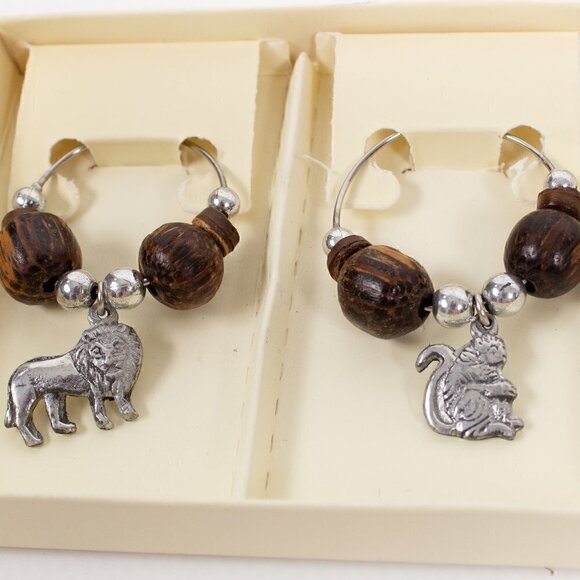 Pier 1 Animal Wine Charms - Picture 6 of 6
